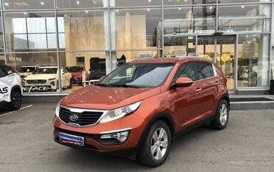 KIA Sportage III, 2011 год, 1 506 000 рублей, 1 фотография