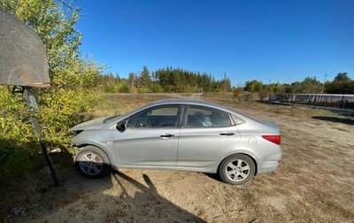 Hyundai Solaris II рестайлинг, 2012 год, 450 000 рублей, 1 фотография