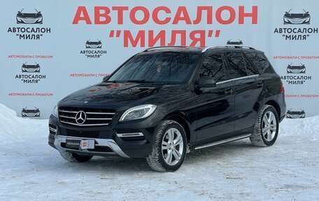 Mercedes-Benz M-Класс, 2014 год, 3 100 000 рублей, 1 фотография