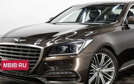 Genesis G80 I, 2017 год, 2 340 000 рублей, 7 фотография