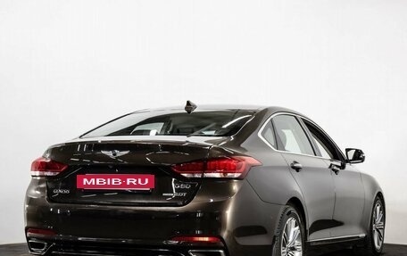 Genesis G80 I, 2017 год, 2 340 000 рублей, 4 фотография