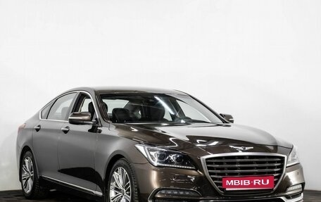 Genesis G80 I, 2017 год, 2 340 000 рублей, 3 фотография