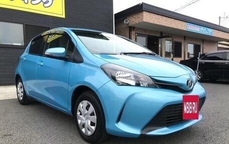 Toyota Vitz, 2014 год, 560 016 рублей, 3 фотография