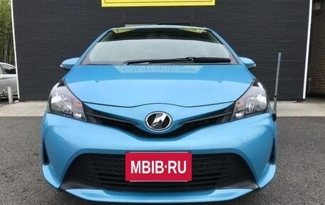 Toyota Vitz, 2014 год, 560 016 рублей, 2 фотография