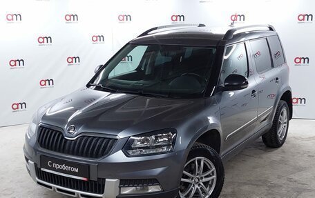 Skoda Yeti I рестайлинг, 2017 год, 1 599 000 рублей, 3 фотография