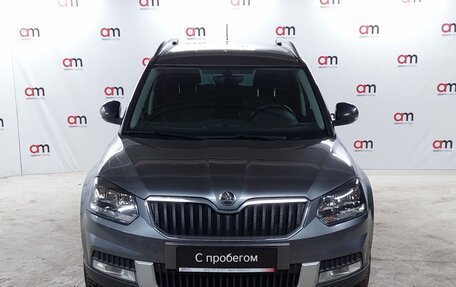 Skoda Yeti I рестайлинг, 2017 год, 1 599 000 рублей, 2 фотография