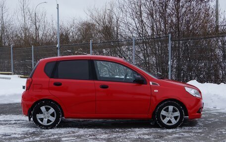 Chevrolet Aveo III, 2008 год, 385 000 рублей, 6 фотография