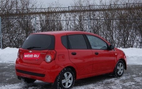 Chevrolet Aveo III, 2008 год, 385 000 рублей, 2 фотография