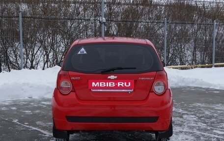 Chevrolet Aveo III, 2008 год, 385 000 рублей, 4 фотография