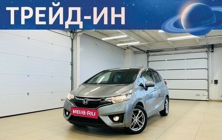 Honda Fit III, 2017 год, 1 379 000 рублей, 3 фотография