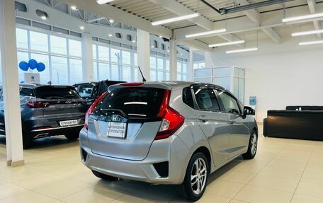 Honda Fit III, 2017 год, 1 379 000 рублей, 9 фотография