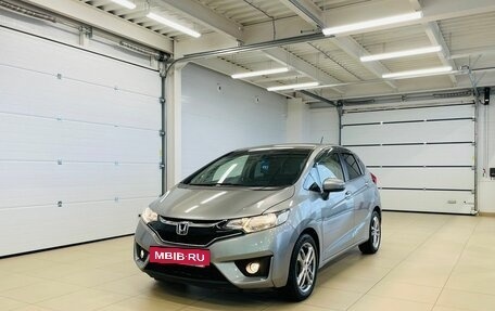 Honda Fit III, 2017 год, 1 379 000 рублей, 5 фотография