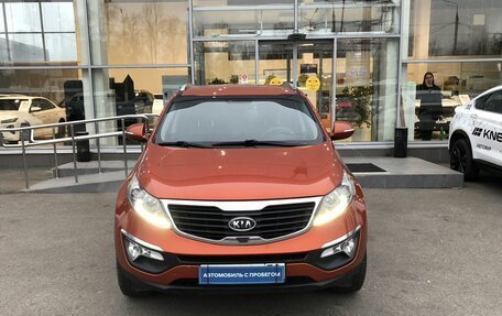 KIA Sportage III, 2011 год, 1 506 000 рублей, 2 фотография