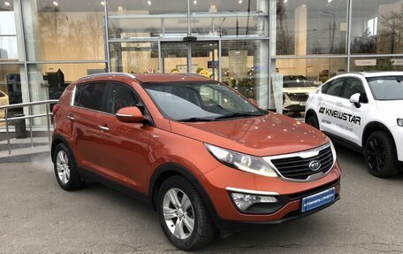 KIA Sportage III, 2011 год, 1 506 000 рублей, 3 фотография