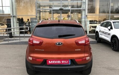 KIA Sportage III, 2011 год, 1 506 000 рублей, 6 фотография