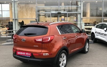 KIA Sportage III, 2011 год, 1 506 000 рублей, 5 фотография