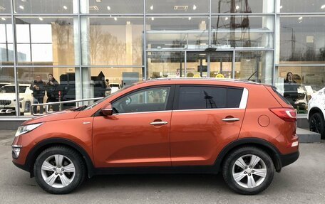 KIA Sportage III, 2011 год, 1 506 000 рублей, 8 фотография