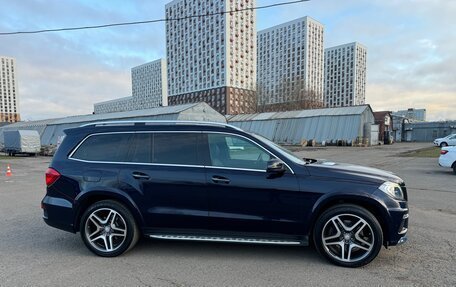 Mercedes-Benz GL-Класс, 2013 год, 3 790 000 рублей, 4 фотография