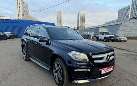 Mercedes-Benz GL-Класс, 2013 год, 3 790 000 рублей, 3 фотография