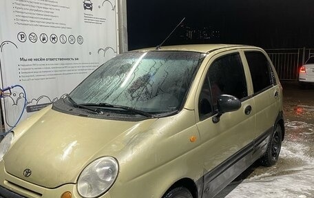 Daewoo Matiz I, 2008 год, 170 000 рублей, 5 фотография