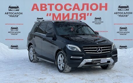 Mercedes-Benz M-Класс, 2014 год, 3 100 000 рублей, 7 фотография