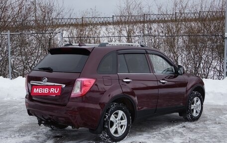 Lifan X60 I рестайлинг, 2013 год, 647 000 рублей, 2 фотография