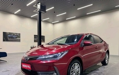 Toyota Corolla, 2018 год, 1 999 000 рублей, 1 фотография