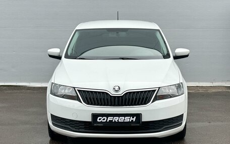 Skoda Rapid I, 2018 год, 1 285 000 рублей, 3 фотография