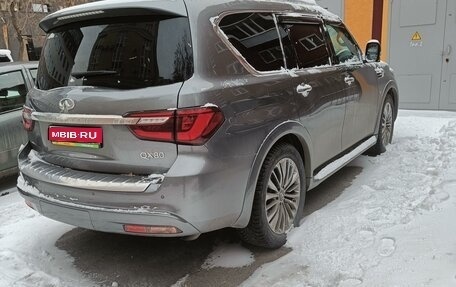 Infiniti QX80 I рестайлинг, 2019 год, 6 300 000 рублей, 1 фотография