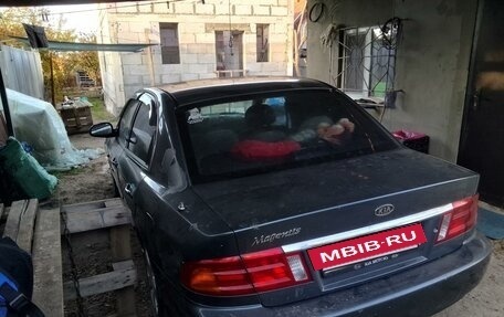 KIA Magentis I, 2002 год, 650 000 рублей, 2 фотография