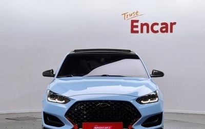 Hyundai Veloster II, 2020 год, 1 800 000 рублей, 1 фотография