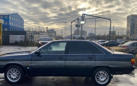 Audi 100, 1987 год, 250 000 рублей, 2 фотография