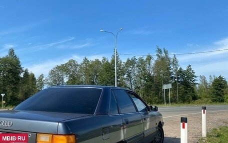 Audi 100, 1987 год, 250 000 рублей, 19 фотография