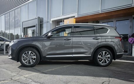 Hyundai Santa Fe IV, 2018 год, 2 795 000 рублей, 2 фотография