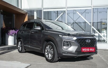 Hyundai Santa Fe IV, 2018 год, 2 795 000 рублей, 6 фотография