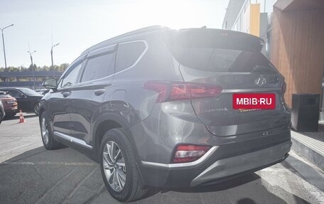 Hyundai Santa Fe IV, 2018 год, 2 795 000 рублей, 3 фотография