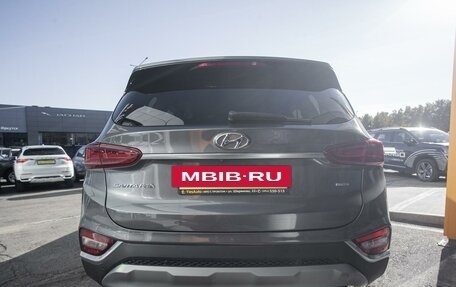 Hyundai Santa Fe IV, 2018 год, 2 795 000 рублей, 4 фотография