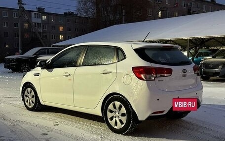 KIA Rio III рестайлинг, 2016 год, 1 290 000 рублей, 6 фотография