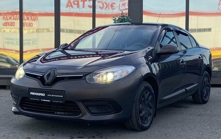 Renault Fluence I, 2013 год, 999 000 рублей, 4 фотография