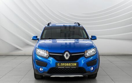 Renault Sandero II рестайлинг, 2016 год, 1 148 000 рублей, 2 фотография