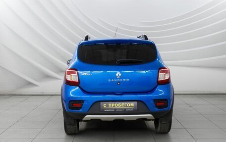 Renault Sandero II рестайлинг, 2016 год, 1 148 000 рублей, 6 фотография