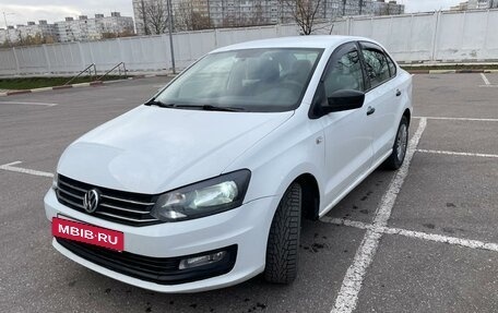 Volkswagen Polo VI (EU Market), 2019 год, 999 000 рублей, 8 фотография