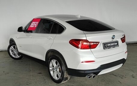 BMW X4, 2016 год, 4 100 000 рублей, 4 фотография