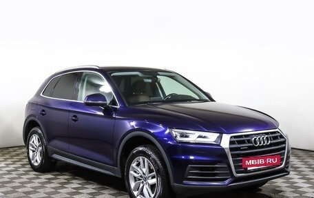 Audi Q5, 2017 год, 3 398 000 рублей, 3 фотография