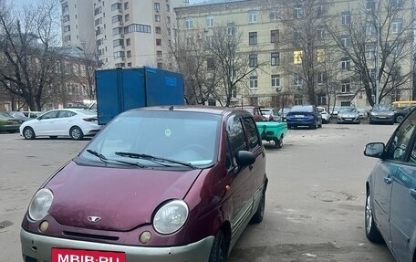 Daewoo Matiz I, 2008 год, 195 000 рублей, 1 фотография