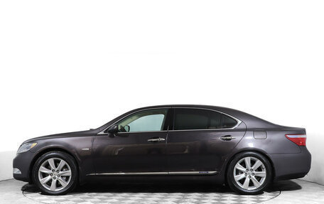 Lexus LS IV, 2008 год, 1 210 000 рублей, 8 фотография