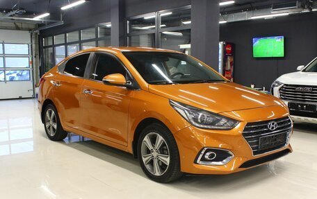 Hyundai Solaris II рестайлинг, 2017 год, 1 399 000 рублей, 3 фотография