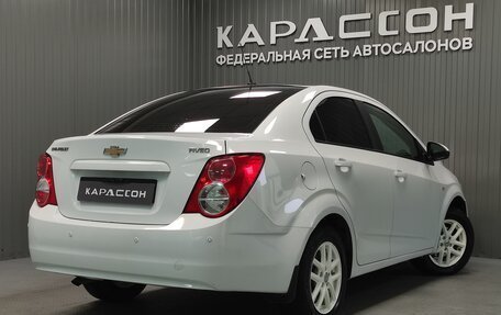 Chevrolet Aveo III, 2012 год, 720 000 рублей, 2 фотография