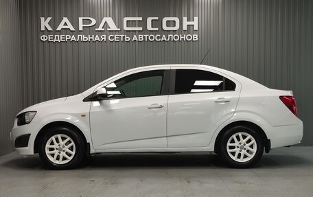 Chevrolet Aveo III, 2012 год, 720 000 рублей, 5 фотография