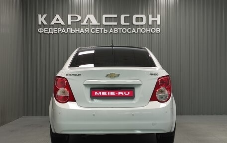 Chevrolet Aveo III, 2012 год, 720 000 рублей, 4 фотография